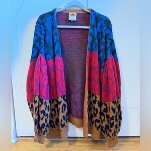 Farm Rio Colorful Cardigan
